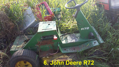 john deere r72 riding mower manual